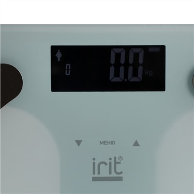 УЦЕНКА Весы напольные Irit IR-7275, диагностические, до 180 кг, 2хААА (в комплекте), белые