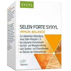 SYXYL (СИКСИЛ) Selen-Forte Syxyl Tabletten 100 шт