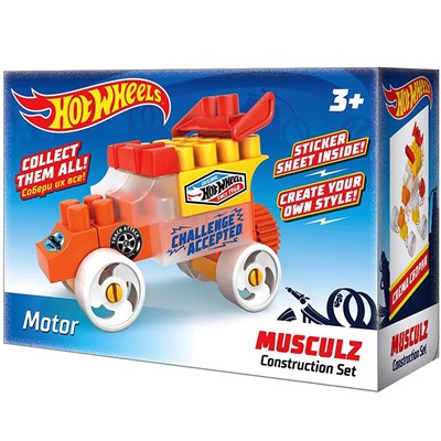 Bauer.712 Hot Wheels серия "Musculz G Motor"