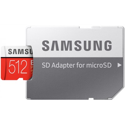 Карта памяти microSD EVO 512GB