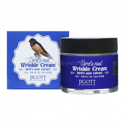 Крем для лица Jigott Bird’s Nest Wrinkle Cream 70ml (51)