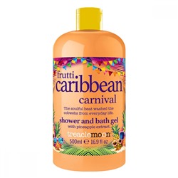 [TREACLEMOON] Гель для душа КАРИБСКИЙ КАРНАВАЛ Treaclemoon Caribbean Carnival Shower & Bath Gel, 500 мл