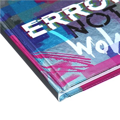 Дневник для 5-11 классов, 48 листов "Ошибка 404", твёрдая обложка, глянцевая ламинация