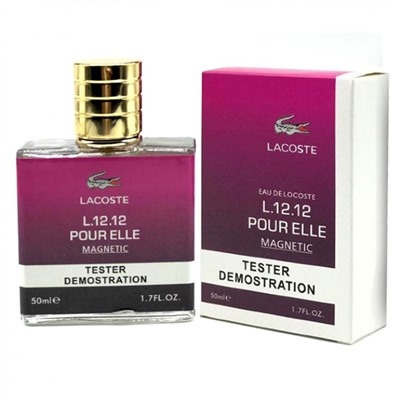 Тестер L.12.12 Pour Elle Magnetic Lacoste EDP 50мл