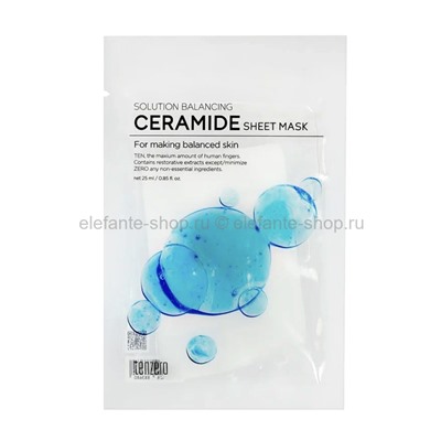 Набор масок для лица Tenzero Solution Nourishing Ceramide Sheet Mask (125)