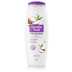 Iris Gentle Fruit Гель для душа "Кокос и цветы апельсина" 400мл