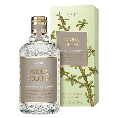 HOUSE OF 4711 AQUA COLONIA MYRRH & KUMQUATI u EDC 50 ml /неконд/