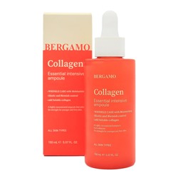 Bergamo Collagen Essential Intensive Ampoule ампула с коллагеном