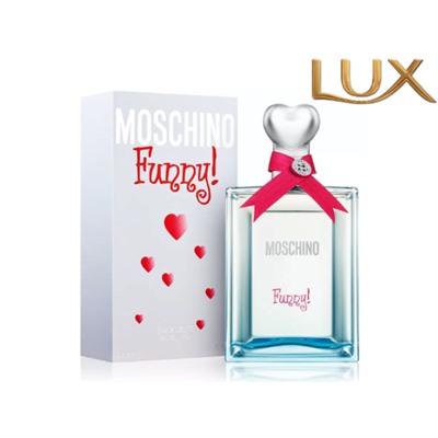 (LUX) Moschino Funny EDT 100мл