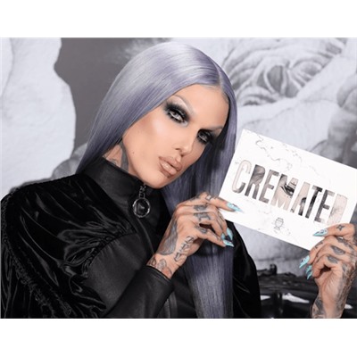 Палетка теней Jeffree Star — Cremated Palette 24 цв.