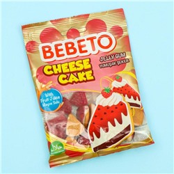 Жевательный мармелад BEBETO CHEESE CAKE, 70 г