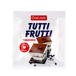 OraLove Лубрикант Tutti-Frutti тирамису, 4гр
