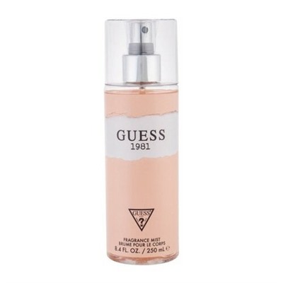 Guess 1981 Body Mist