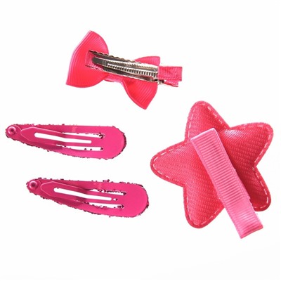Подарочный набор аксессуаров для волос, розовый "Блум", WINX