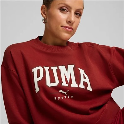 PUMA SQUAD Women's Full-Length Crewneck