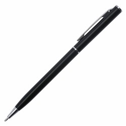 Ручка подарочная шариковая BRAUBERG "Delicate Black", корпус черный, узел 1 мм, линия письма 141399