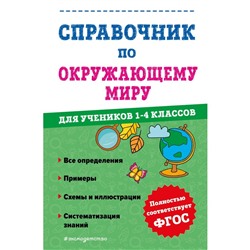 Справочник по окружающему миру для учеников 1-4 классов. Иванова М.А.