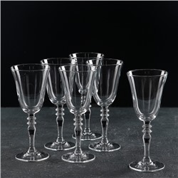 Набор стеклянных бокалов для вина Vintage, 236 мл, 6 шт