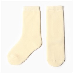 Носки детские махровые KAFTAN размер 14-16 см, молочный