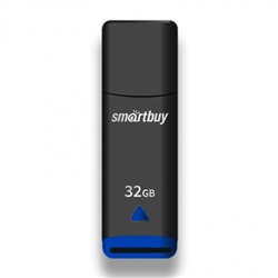 32Gb Smartbuy Easy Black USB2.0 (SB032GBEK)