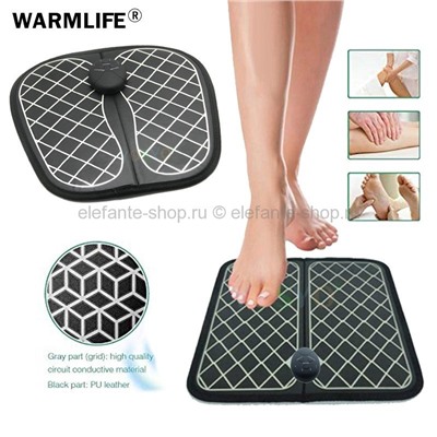 Миостимулятор для ног EMS FOOT MASSAGER Charging MS-901 (TV)