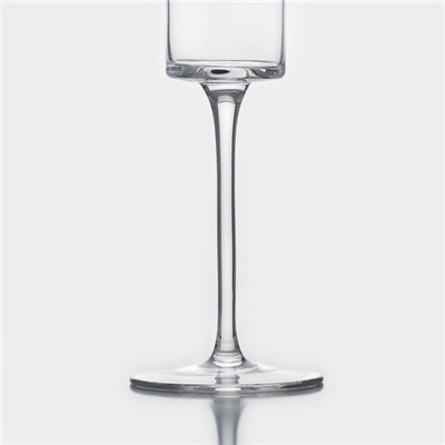 Набор бокалов стеклянных для шампанского Magistro «Алхимия», 180 мл, 7,3×24,7 см, 2 шт