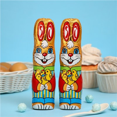 Молочный шоколад Easter bunnies, 120 г