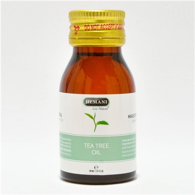 Масло Чайного дерева | Tea Tree Oil (Hemani) 30 мл