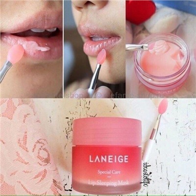 Ночная маска для губ LANEIGE LIP SLEEPING MASK BERRY, 20 гр