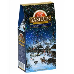 Чай черный Basilur Праздничная коллекция «Морозная ночь», 100 г