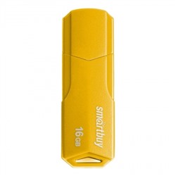 16Gb Smartbuy Clue Yellow USB2.0 (SB16GBCLU-Y)