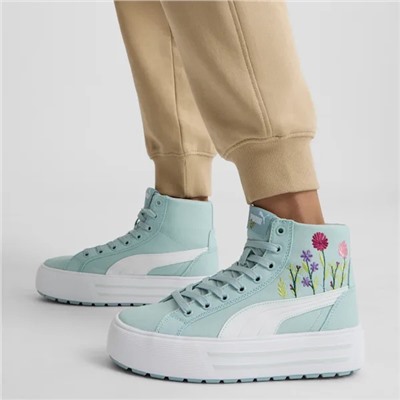 Kaia 2.0 Mid Floral Women's Sneakers