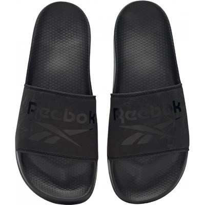 Пантолеты женские RBK FULGERE SLIDE   BLACK/COLD GREY, Reebok