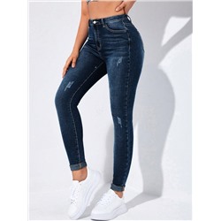 Damen Skinny Denim Jeans