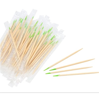 Зубочистки бамбуковые с ментолом 1000шт.