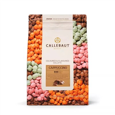 Шоколад со вкусом капучино Callebaut 1 кг