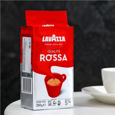 Кофе молотый LAVAZZA Rossa, 250 г