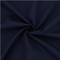 Ткань на отрез габардин №14 цвет темно-синий