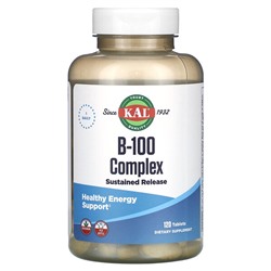 KAL B-100 Complex, 120 Tablets