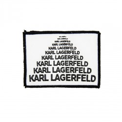Нашивка KARL LAGERFELD №1 7,5*5,5 см