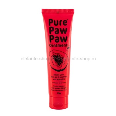 Восстанавливающий бальзам Pure Paw Paw Ointment 25g (51)