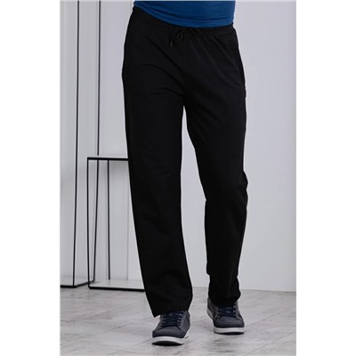 брюки спортивные 
            3.MM002AA-чёрный