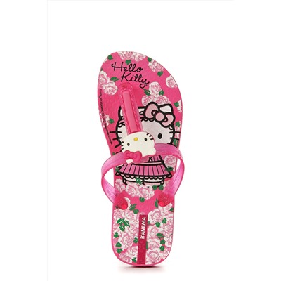 Сандалии HELLO KITTY (25522-02724/PINK/WHITE)