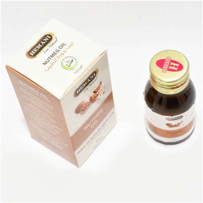 Масло Мускатного ореха | Nutmeg Oil (Hemani) 30 мл