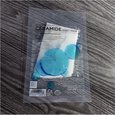 Набор масок для лица Tenzero Solution Nourishing Ceramide Sheet Mask (125)