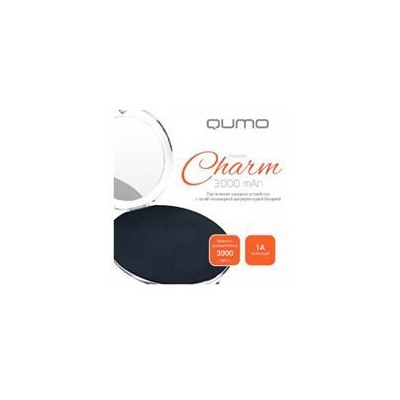 Зарядное устройство Qumo PowerAid Charm 3000 мА/ч (21657)