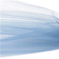 Еврофатин мягкий матовый Hayal Tulle HT.S 300 см цвет 112 пудрово-голубой