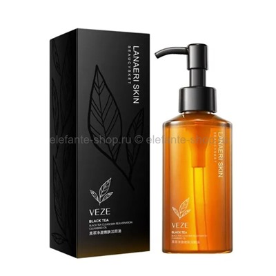 Гидрофильное масло Veze Black Tea Rejuvenating Cleansing Oil 150ml (106)