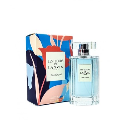 Флакон LANVIN LES FLEURS BLUE ORCHID w EDT 4 ml