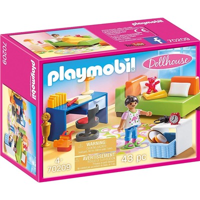 Playmobil. Конструктор арт.70209 "Teenager's Room" (Комната подростка)